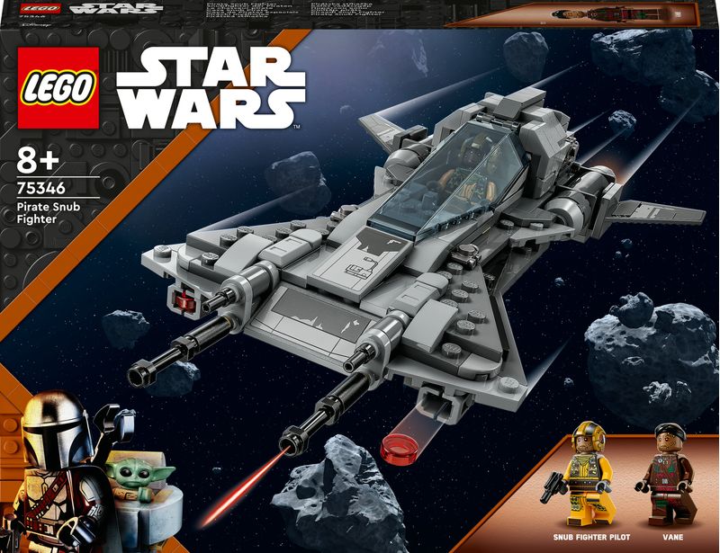 LEGO-Star-Wars-75346-Pirata-Snub-Fighter-Set-da-The-Mandalorian-Stagione-3-Modellino-da-Costruire-di-Starfighter-Giocattolo