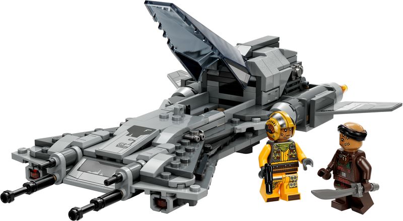 LEGO-Star-Wars-75346-Pirata-Snub-Fighter-Set-da-The-Mandalorian-Stagione-3-Modellino-da-Costruire-di-Starfighter-Giocattolo