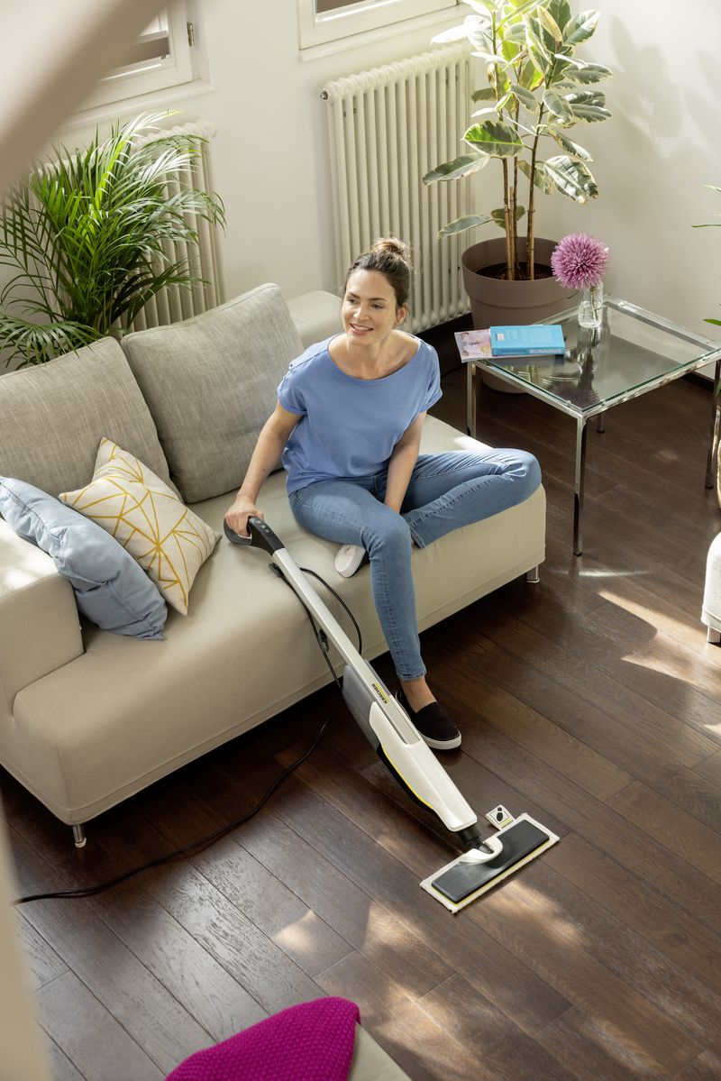 Karcher-Scopa-a-Vapore-SC-2-Upright-White