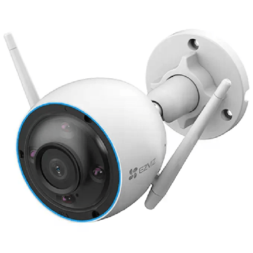 EZVIZ H3 3K Telecamera smart per esterni IP67 H265 Visione notturna a colori Audio bidirezionaleVisita lo Store di EZVIZ