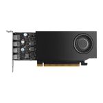 PNY-Vga-Quadro-Rtx-A400-4Gb-4x-Mini-Dp-3x-Mdp-To-Dp-Adapter-1x-Atx-Bracket-Low-Profile