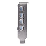 PNY-Vga-Quadro-Rtx-A400-4Gb-4x-Mini-Dp-3x-Mdp-To-Dp-Adapter-1x-Atx-Bracket-Low-Profile