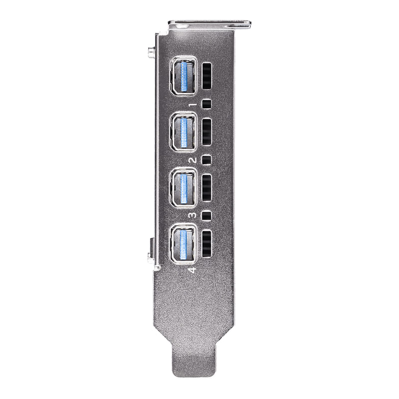 PNY-Vga-Quadro-Rtx-A400-4Gb-4x-Mini-Dp-3x-Mdp-To-Dp-Adapter-1x-Atx-Bracket-Low-Profile