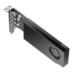 PNY-Vga-Quadro-Rtx-A400-4Gb-4x-Mini-Dp-3x-Mdp-To-Dp-Adapter-1x-Atx-Bracket-Low-Profile