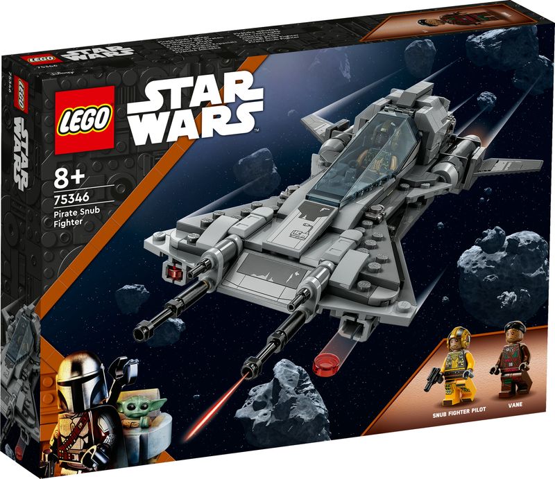 LEGO-Star-Wars-75346-Pirata-Snub-Fighter-Set-da-The-Mandalorian-Stagione-3-Modellino-da-Costruire-di-Starfighter-Giocattolo