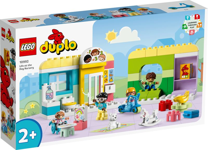 LEGO-DUPLO-10992-Divertimento-all’Asilo-Nido-Gioco-Educativo-per-Bambini-dai-2-Anni-con-Mattoncini-Costruzioni-e-4-Figure