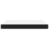 Materasso-a-Molle-Insacchettate-Nero-140x200x20-cm-in-Tessuto