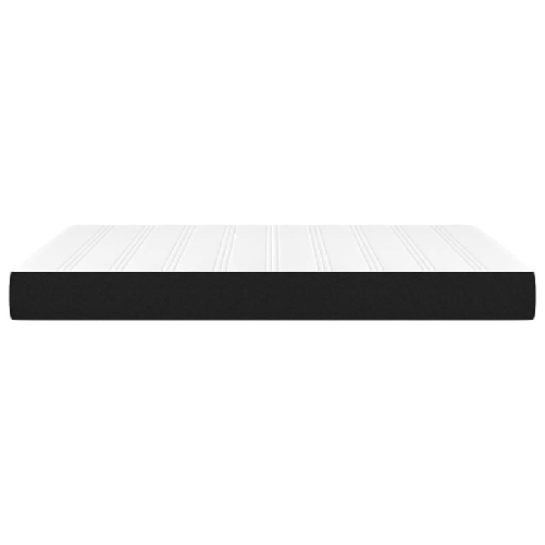 Materasso-a-Molle-Insacchettate-Nero-140x200x20-cm-in-Tessuto