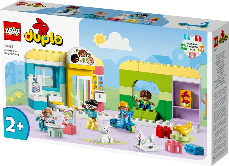 LEGO-DUPLO-10992-Divertimento-all’Asilo-Nido-Gioco-Educativo-per-Bambini-dai-2-Anni-con-Mattoncini-Costruzioni-e-4-Figure