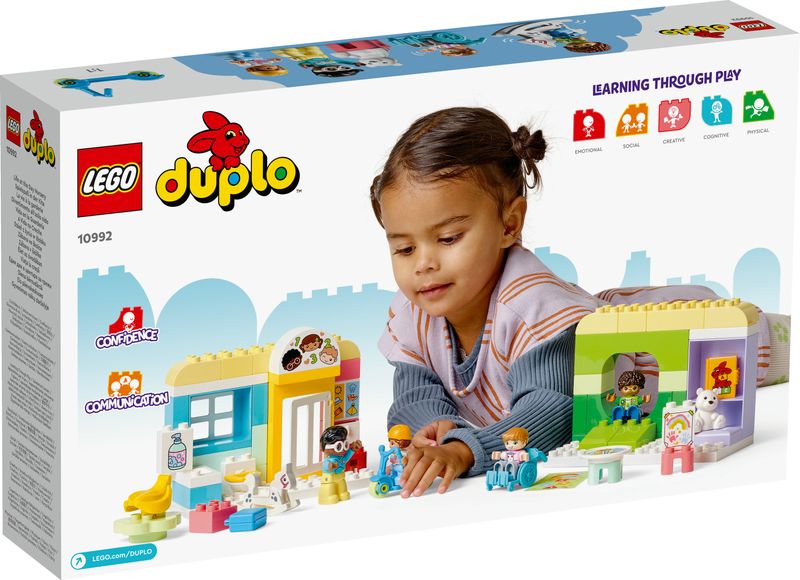 LEGO-DUPLO-10992-Divertimento-all’Asilo-Nido-Gioco-Educativo-per-Bambini-dai-2-Anni-con-Mattoncini-Costruzioni-e-4-Figure