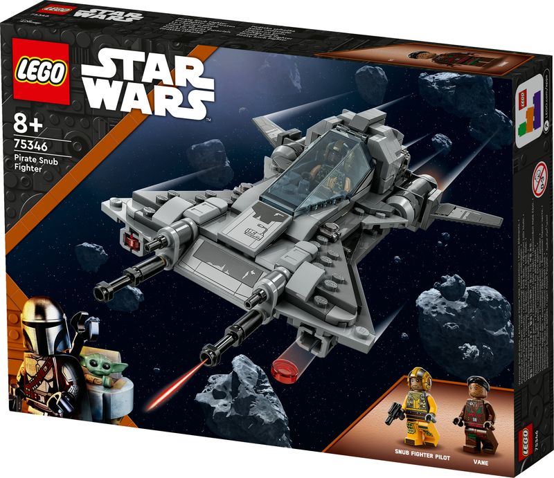 LEGO-Star-Wars-75346-Pirata-Snub-Fighter-Set-da-The-Mandalorian-Stagione-3-Modellino-da-Costruire-di-Starfighter-Giocattolo