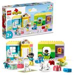 LEGO-DUPLO-10992-Divertimento-all’Asilo-Nido-Gioco-Educativo-per-Bambini-dai-2-Anni-con-Mattoncini-Costruzioni-e-4-Figure