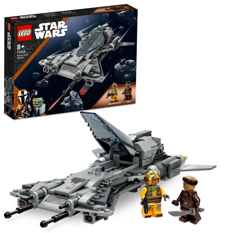 LEGO-Star-Wars-75346-Pirata-Snub-Fighter-Set-da-The-Mandalorian-Stagione-3-Modellino-da-Costruire-di-Starfighter-Giocattolo