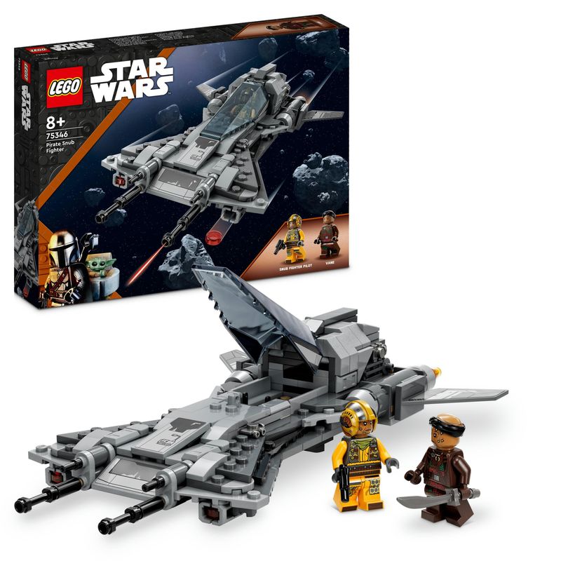 LEGO-Star-Wars-75346-Pirata-Snub-Fighter-Set-da-The-Mandalorian-Stagione-3-Modellino-da-Costruire-di-Starfighter-Giocattolo