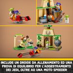 LEGO-Star-Wars-75358-Tempio-Jedi-su-Tenoo-con-Maestro-Yoda-Spade-Laser-Giocattolo-Droide-e-Speeder-Bike-Giochi-per-Bambini-4-