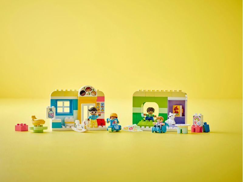 LEGO-DUPLO-10992-Divertimento-all’Asilo-Nido-Gioco-Educativo-per-Bambini-dai-2-Anni-con-Mattoncini-Costruzioni-e-4-Figure