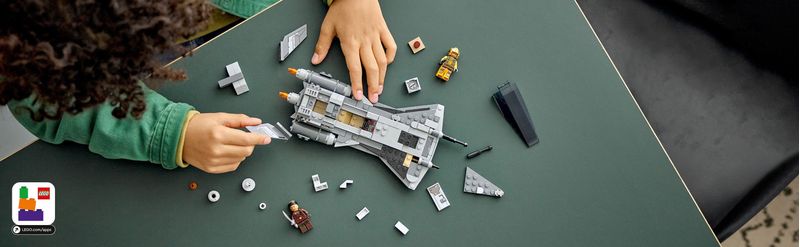 LEGO-Star-Wars-75346-Pirata-Snub-Fighter-Set-da-The-Mandalorian-Stagione-3-Modellino-da-Costruire-di-Starfighter-Giocattolo