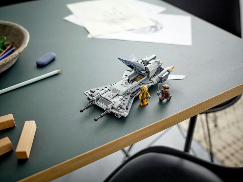 LEGO-Star-Wars-75346-Pirata-Snub-Fighter-Set-da-The-Mandalorian-Stagione-3-Modellino-da-Costruire-di-Starfighter-Giocattolo