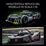 LEGO-Technic-42156-PEUGEOT-9X8-24H-Le-Mans-Hybrid-Hypercar-Modellino-di-Auto-da-Corsa-per-Adulti-Scala-1-10-Set-da-Collezione