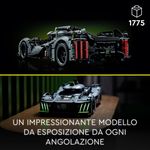 LEGO-Technic-42156-PEUGEOT-9X8-24H-Le-Mans-Hybrid-Hypercar-Modellino-di-Auto-da-Corsa-per-Adulti-Scala-1-10-Set-da-Collezione