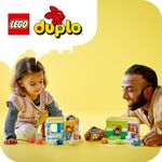 LEGO-DUPLO-10992-Divertimento-all’Asilo-Nido-Gioco-Educativo-per-Bambini-dai-2-Anni-con-Mattoncini-Costruzioni-e-4-Figure