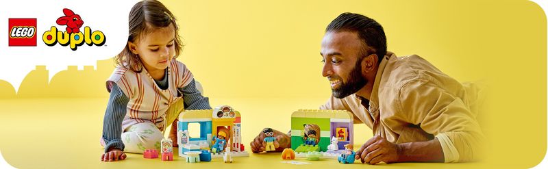 LEGO-DUPLO-10992-Divertimento-all’Asilo-Nido-Gioco-Educativo-per-Bambini-dai-2-Anni-con-Mattoncini-Costruzioni-e-4-Figure