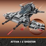 LEGO-Star-Wars-75346-Pirata-Snub-Fighter-Set-da-The-Mandalorian-Stagione-3-Modellino-da-Costruire-di-Starfighter-Giocattolo