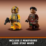 LEGO-Star-Wars-75346-Pirata-Snub-Fighter-Set-da-The-Mandalorian-Stagione-3-Modellino-da-Costruire-di-Starfighter-Giocattolo