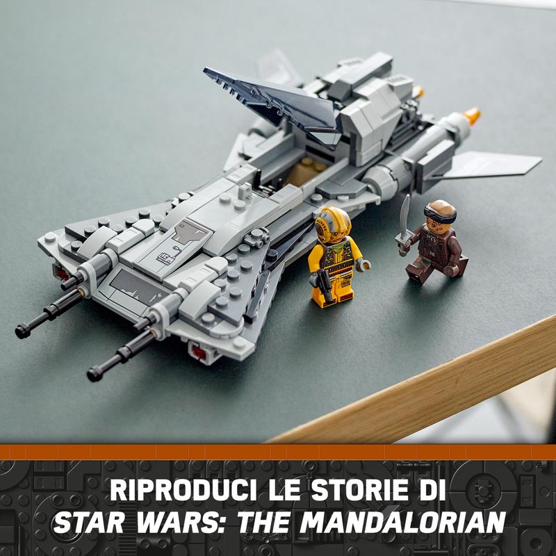 LEGO-Star-Wars-75346-Pirata-Snub-Fighter-Set-da-The-Mandalorian-Stagione-3-Modellino-da-Costruire-di-Starfighter-Giocattolo