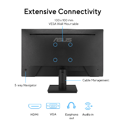 Monitor-ASUS-VA259HGA-Eye-Care-245--Full-HD
