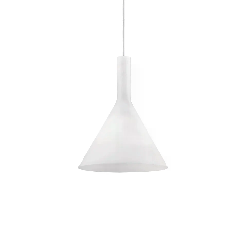 Sospensione-Moderna-Cocktail-Vetro-Bianco-1-Luce-E14