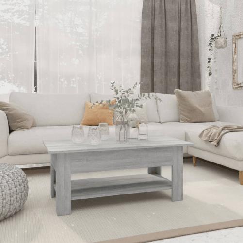 Tavolino-da-Salotto-Grigio-Sonoma-102x55x42-cm-in-Truciolato