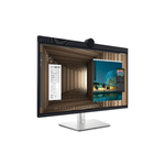 DELL UltraSharp U3224KBA LED display 80 cm 31.5 6144 x 3456 Pixel 6K Ultra HD LCD Nero Argento (Dell UltraSharp U3224KBA