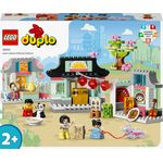 LEGO DUPLO Town 10411 Scopri la Cultura Cinese, Giochi Educativi per Bambini dai 2 Anni con Panda e Mattoncini