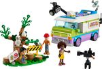 LEGO-Friends-41749-Furgone-della-Troupe-Televisiva-Camion-Giocattolo-per-le-Notizie-e-Salvataggio-Animali-Regalo-per-Bambini