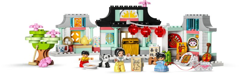 LEGO-DUPLO-Town-10411-Scopri-la-Cultura-Cinese-Giochi-Educativi-per-Bambini-dai-2-Anni-con-Panda-e-Mattoncini-Idee-Regalo