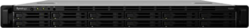 Synology FlashStation FS2500 server NAS e di archiviazione Rack (1U) Ryzen Embedded V1780B 8 GB DDR4 0 TB Nero, Grigio