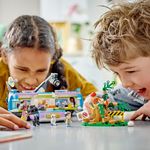 LEGO-Friends-41749-Furgone-della-Troupe-Televisiva-Camion-Giocattolo-per-le-Notizie-e-Salvataggio-Animali-Regalo-per-Bambini