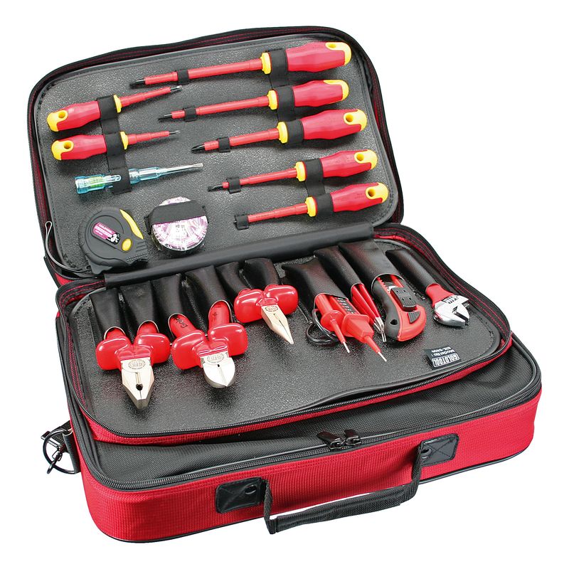 InLine-Attrezzi-e-utensili-per-elettricisti-valigetta-tracolla-18pz