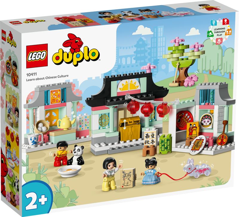 LEGO-DUPLO-Town-10411-Scopri-la-Cultura-Cinese-Giochi-Educativi-per-Bambini-dai-2-Anni-con-Panda-e-Mattoncini-Idee-Regalo