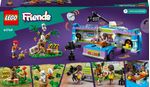 LEGO-Friends-41749-Furgone-della-Troupe-Televisiva-Camion-Giocattolo-per-le-Notizie-e-Salvataggio-Animali-Regalo-per-Bambini