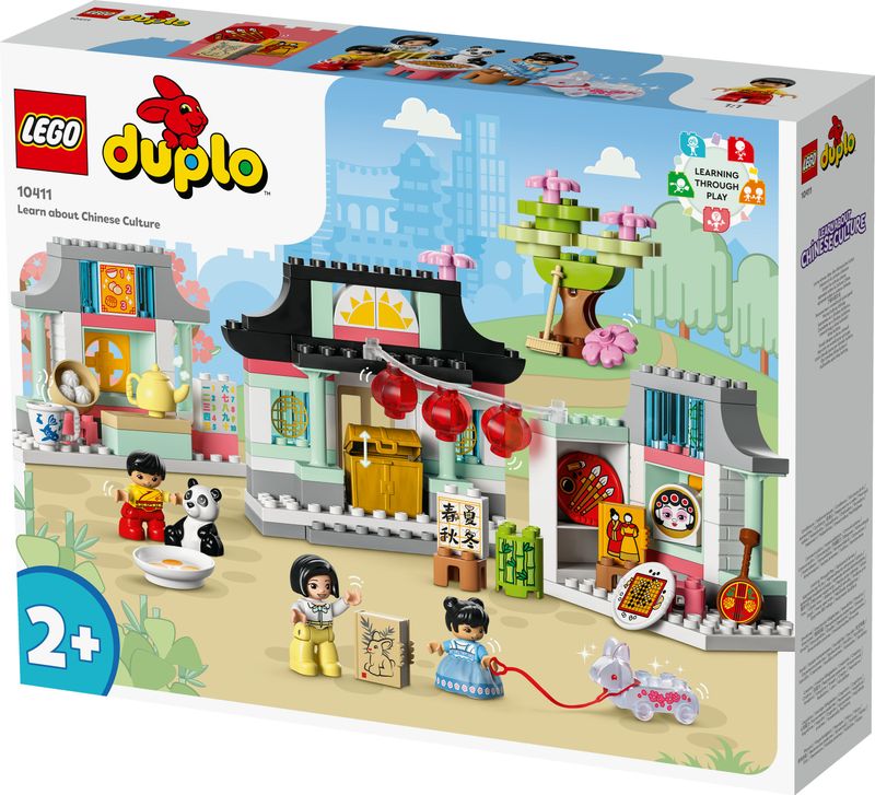 LEGO-DUPLO-Town-10411-Scopri-la-Cultura-Cinese-Giochi-Educativi-per-Bambini-dai-2-Anni-con-Panda-e-Mattoncini-Idee-Regalo