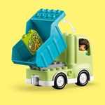 LEGO-DUPLO-10987-Camion-Riciclaggio-Rifiuti-Camion-Spazzatura-Giocattolo-Gioco-Educativo-per-Bambini-Raccolta-Differenziata