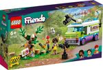 LEGO-Friends-41749-Furgone-della-Troupe-Televisiva-Camion-Giocattolo-per-le-Notizie-e-Salvataggio-Animali-Regalo-per-Bambini