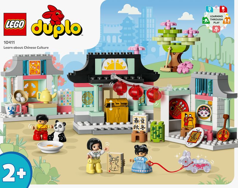 LEGO-DUPLO-Town-10411-Scopri-la-Cultura-Cinese-Giochi-Educativi-per-Bambini-dai-2-Anni-con-Panda-e-Mattoncini-Idee-Regalo