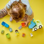 LEGO-DUPLO-10987-Camion-Riciclaggio-Rifiuti-Camion-Spazzatura-Giocattolo-Gioco-Educativo-per-Bambini-Raccolta-Differenziata