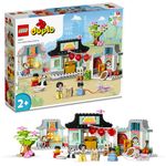 LEGO-DUPLO-Town-10411-Scopri-la-Cultura-Cinese-Giochi-Educativi-per-Bambini-dai-2-Anni-con-Panda-e-Mattoncini-Idee-Regalo