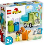 LEGO-DUPLO-10987-Camion-Riciclaggio-Rifiuti-Camion-Spazzatura-Giocattolo-Gioco-Educativo-per-Bambini-Raccolta-Differenziata