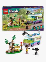 LEGO-Friends-41749-Furgone-della-Troupe-Televisiva-Camion-Giocattolo-per-le-Notizie-e-Salvataggio-Animali-Regalo-per-Bambini