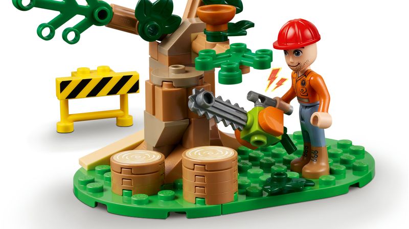 LEGO-Friends-41749-Furgone-della-Troupe-Televisiva-Camion-Giocattolo-per-le-Notizie-e-Salvataggio-Animali-Regalo-per-Bambini